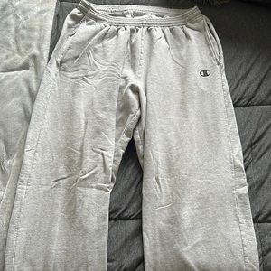 Champion XL Grey Sweatpants